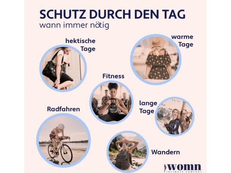 Womn Körperpuder flüssig Dry and Fresh 50 ml