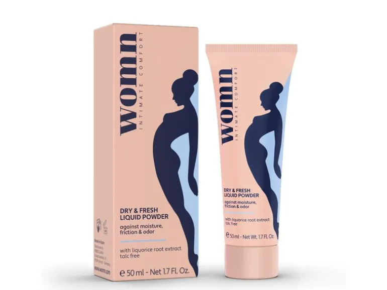 Womn Körperpuder flüssig Dry and Fresh 50 ml