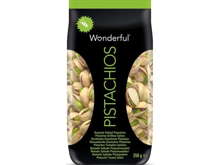 Wonderful Pistachios Pistazien geröstet & gesalzen 250 g