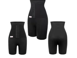 WonderMom Postpartum Belly Binder Shorts Gr. M,  Schwarz