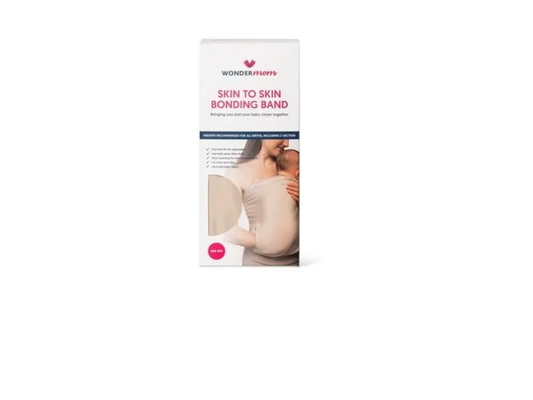 WonderMom Skin to Skin Bonding Band Gr. One Size, Beige