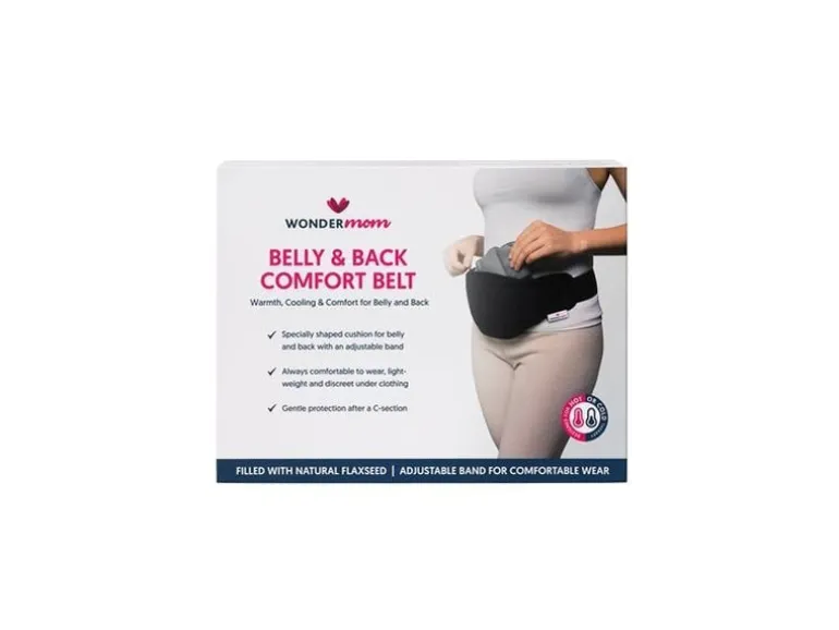 WonderMom Thermo Komfortgurt weiss, Gr. S/M