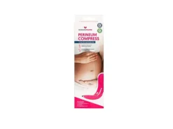 WonderMom Wochenbett Kompresse Kalt & Warm Textil, Rosa