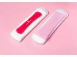 WonderMom Wochenbett Kompresse Kalt & Warm Textil, Rosa