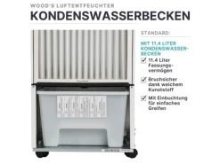 Wood's Entfeuchter SW38-FM (168 m²)