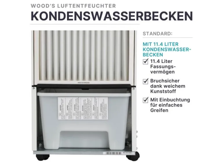 Wood's Entfeuchter SW38-FM (168 m²)