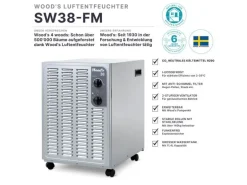 Wood's Entfeuchter SW38-FM (168 m²)