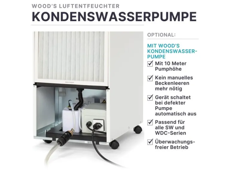 Wood's Entfeuchter SW38-FM (168 m²)