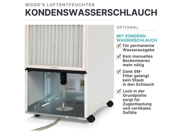 Wood's Entfeuchter SW38-FM (168 m²)
