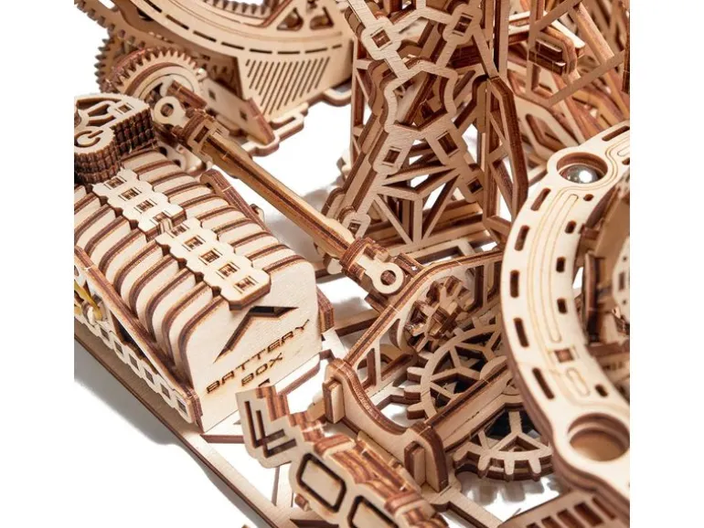 WoodTrick Bausatz Galaxy Kugelbahn