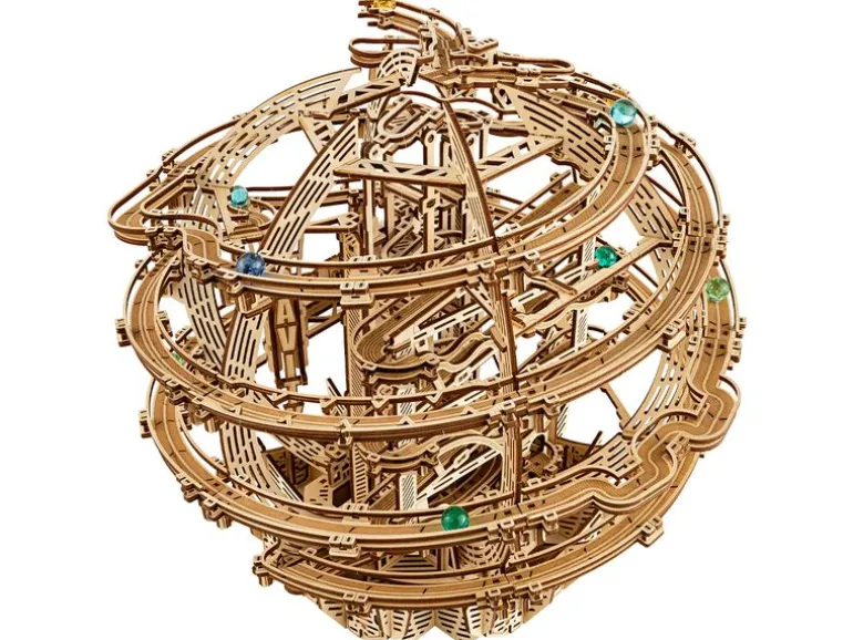 WoodTrick Bausatz Gravity Kugelbahn