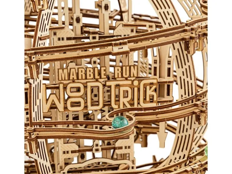 WoodTrick Bausatz Gravity Kugelbahn