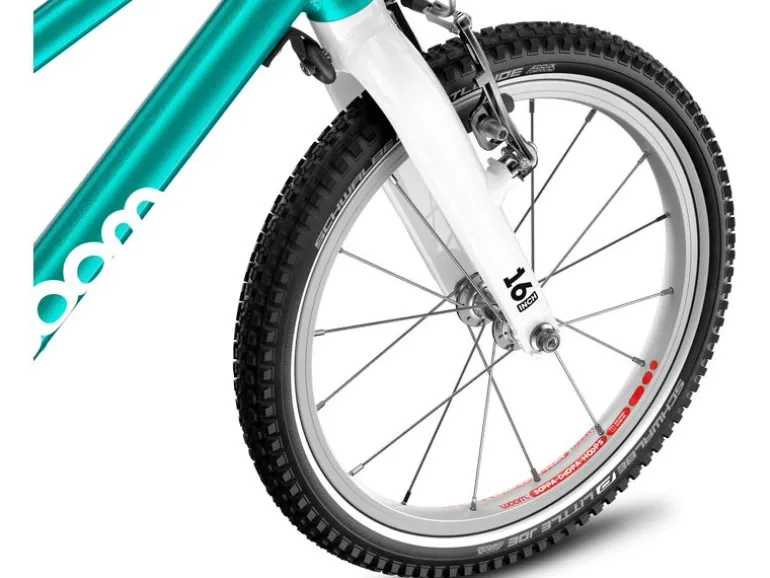 woom Kinderfahrrad GO 3, 16", metallic petrol