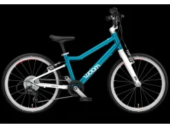 woom Kinderfahrrad GO 4 Metallic Blue 20