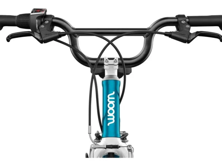 woom Kinderfahrrad GO 4 Metallic Blue 20