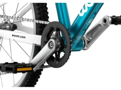 woom Kinderfahrrad GO 4 Metallic Blue 20
