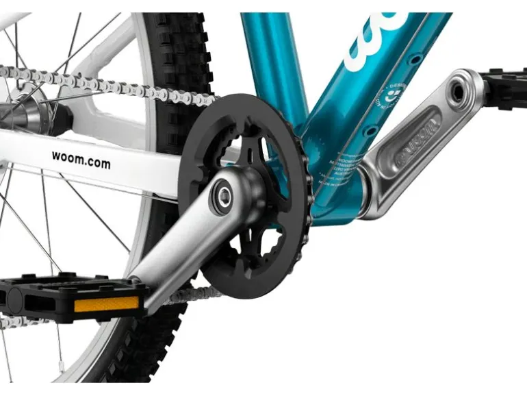woom Kinderfahrrad GO 4 Metallic Blue 20
