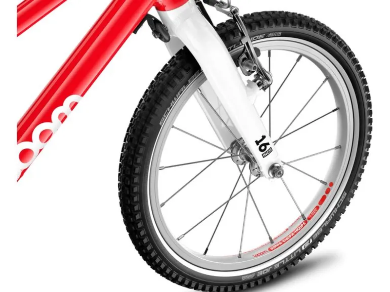 woom Kinderfahrrad GO 3, 16", red