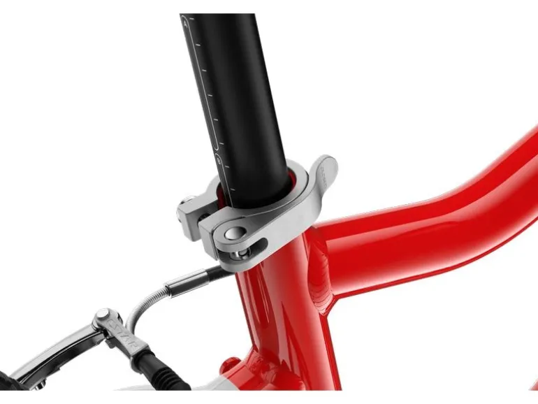 woom Kinderfahrrad GO 3, 16", red