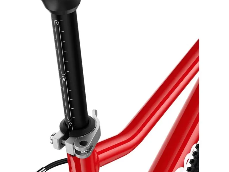 woom Kinderfahrrad GO 3, 16", red