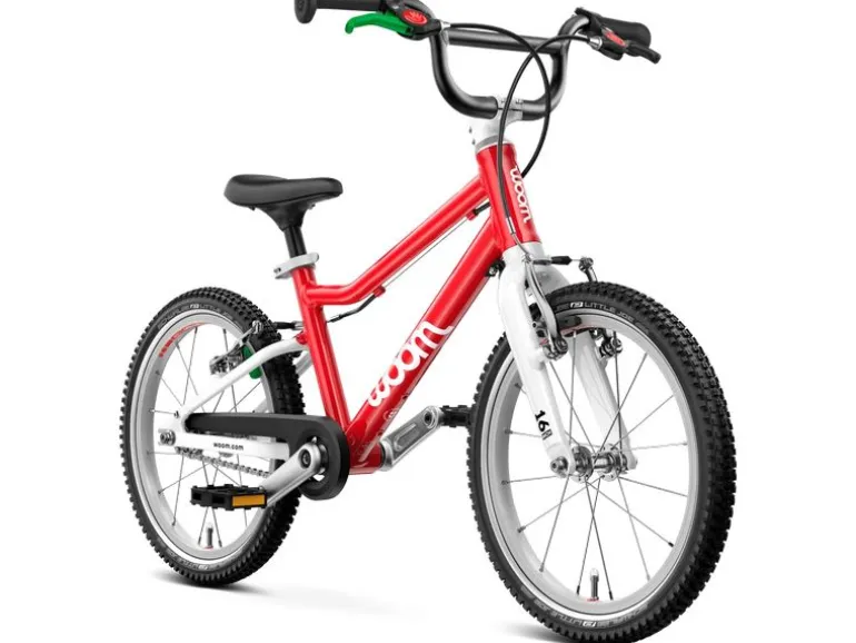 woom Kinderfahrrad GO 3, 16", red
