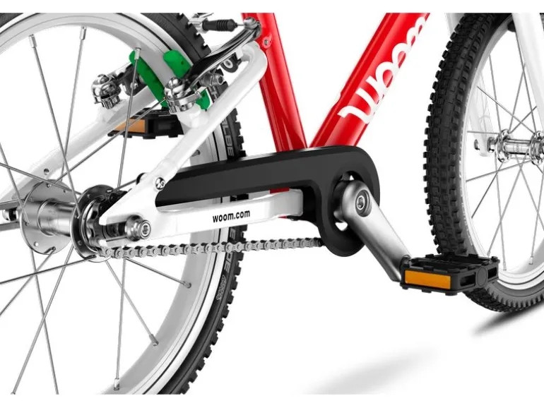 woom Kinderfahrrad GO 3, 16", red