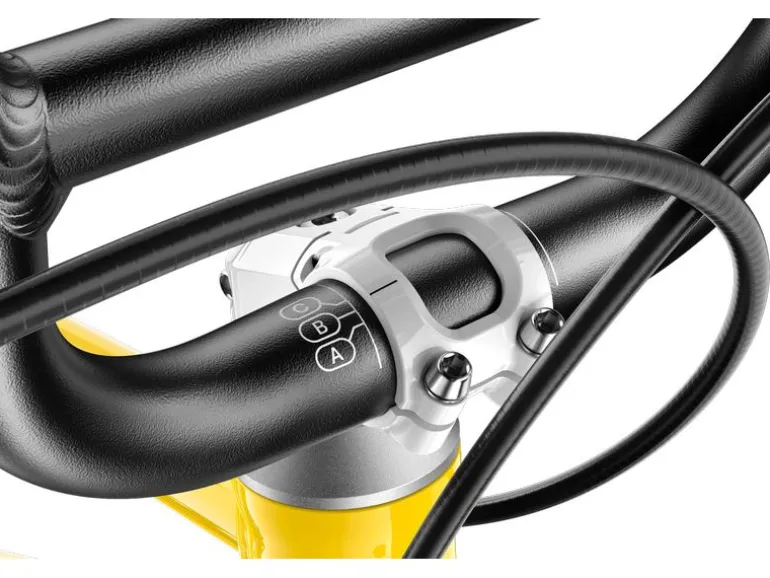 woom Kinderfahrrad GO 3, 16", yellow