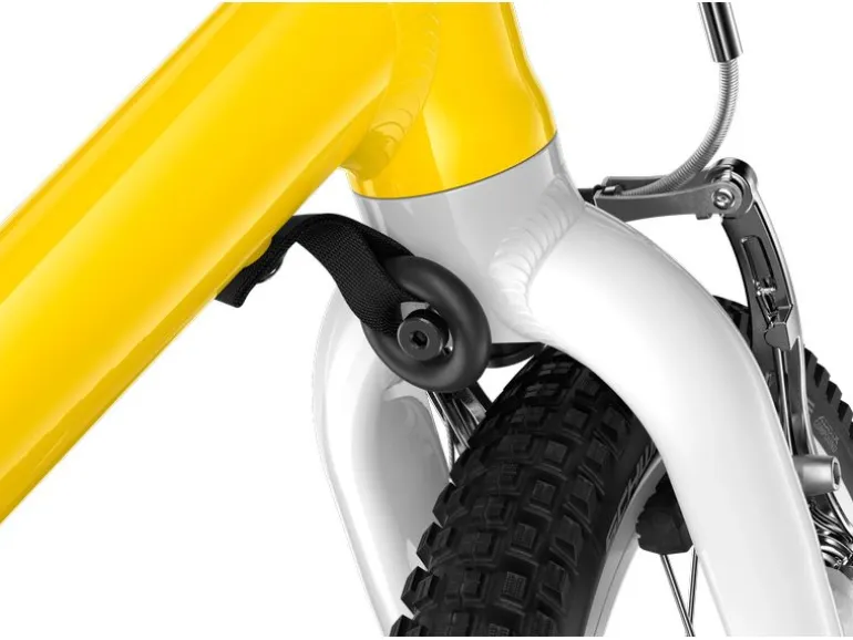 woom Kinderfahrrad GO 3, 16", yellow