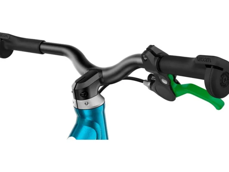 woom Laufrad GO 1, 12", metallic blue