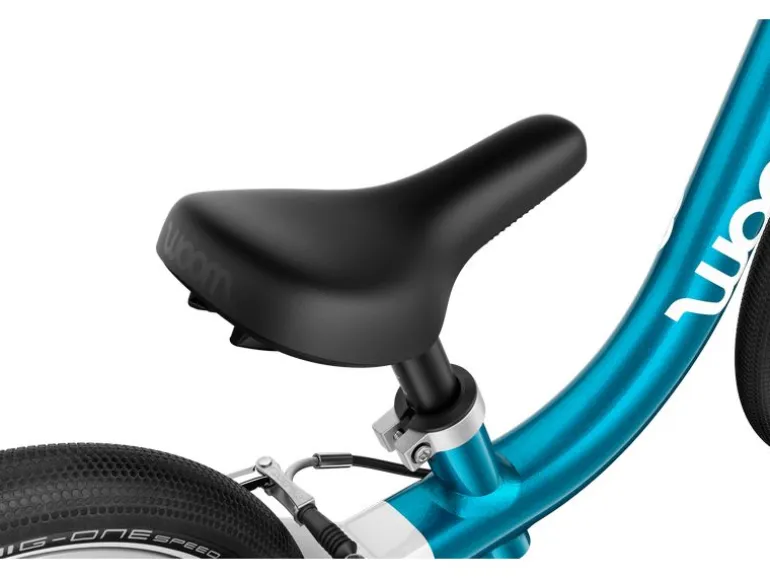 woom Laufrad GO 1, 12", metallic blue