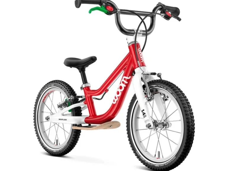 woom Laufrad GO 1 Plus, 14", red