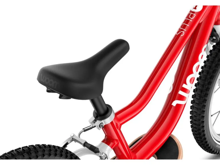 woom Laufrad GO 1 Plus, 14", red