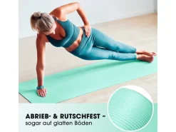 World Fitness Fitnessmatte Ashanti 190 cm x 100 cm, Türkis