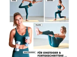 World Fitness Fitnessmatte Jivan 183 cm x 61 cm, Beige