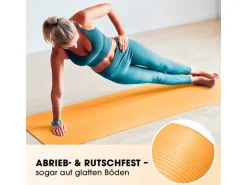 World Fitness Fitnessmatte Jivan 183 cm x 61 cm, Orange