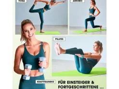 World Fitness Fitnessmatte Yamuna 183 cm x 61 cm, Grün