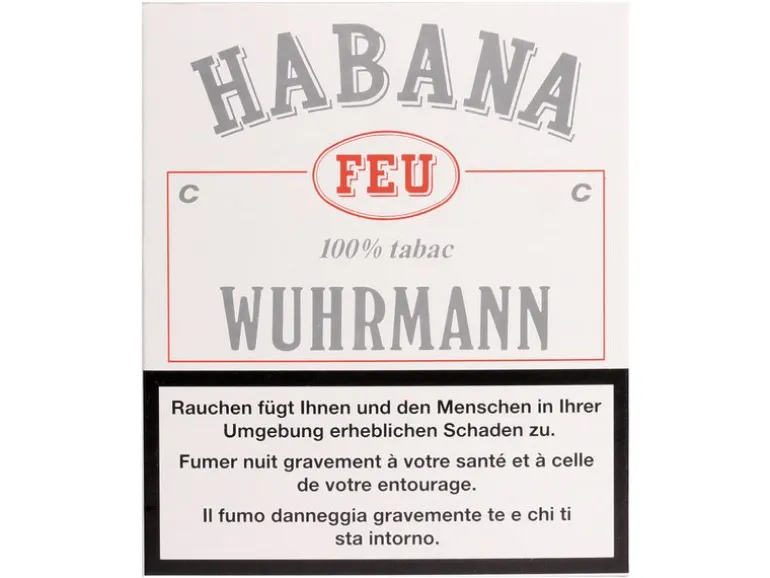 Wuhrmann Habana Habana C Habana C Etui