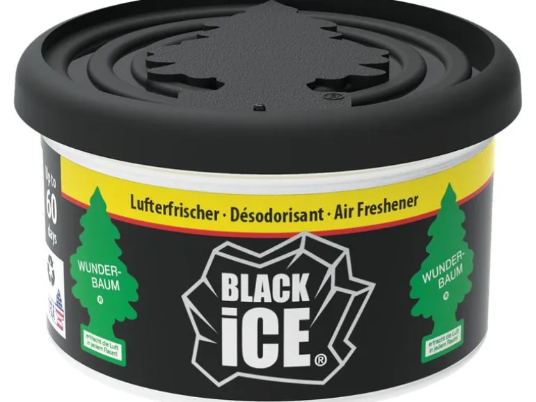 Wunderbaum Auto-Duftdose Black Ice