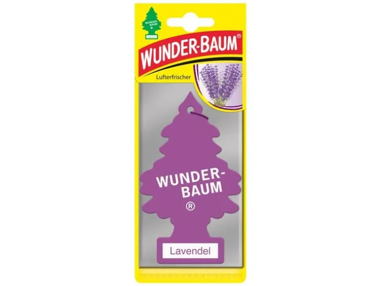 Wunderbaum Auto-Lufterfrischer Lavendel