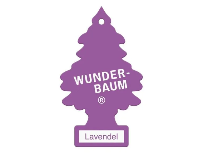 Wunderbaum Auto-Lufterfrischer Lavendel