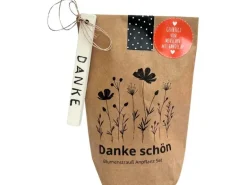Wunderle Überraschungstüte Mini, mit Blumensamen, Dankeschön