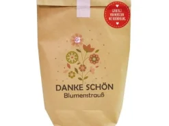 Wunderle Danke schön Blumenstrauss diverse Inhalte