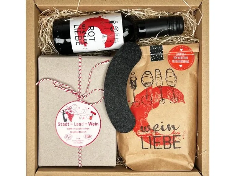 Wunderle Geschenkbox Wein