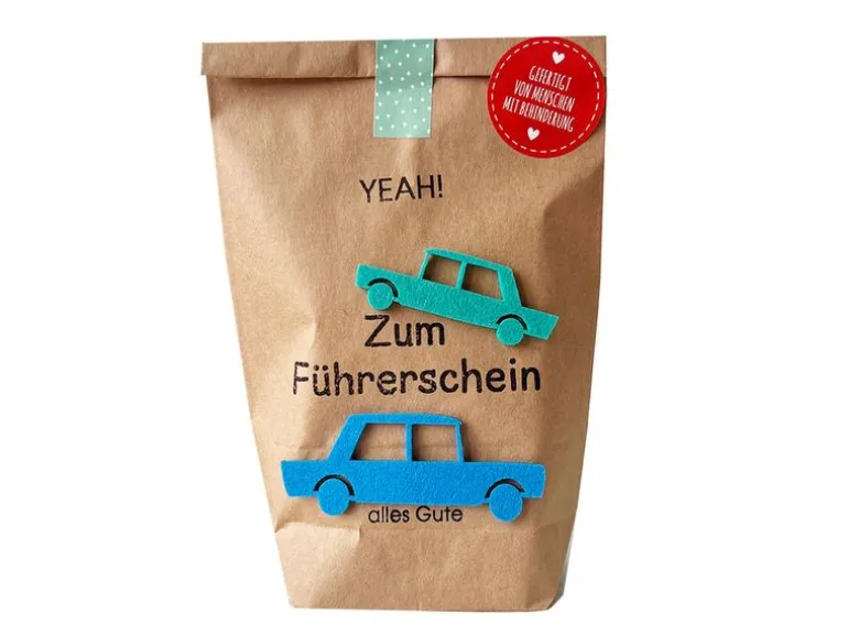 Wunderle Wundertüte Führerschein diverse Inhalte