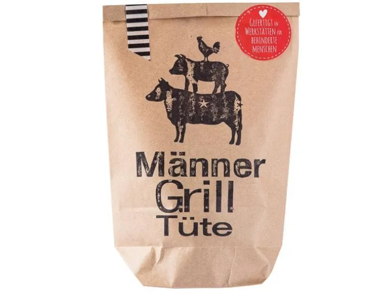 Wunderle Wundertüte Männer Grilltüte