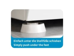 Xavax Vibrationsdämpfer 4 Stück