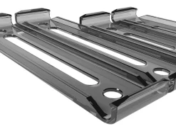 X-Click Rahmenloser Nummernhalter Shadow Black, 30 x 8 cm/50 x 11 cm