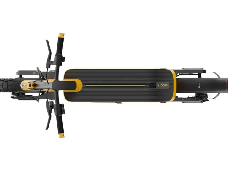 Xiaomi E-Scooter 6 Ultra Swiss Edition Gelb