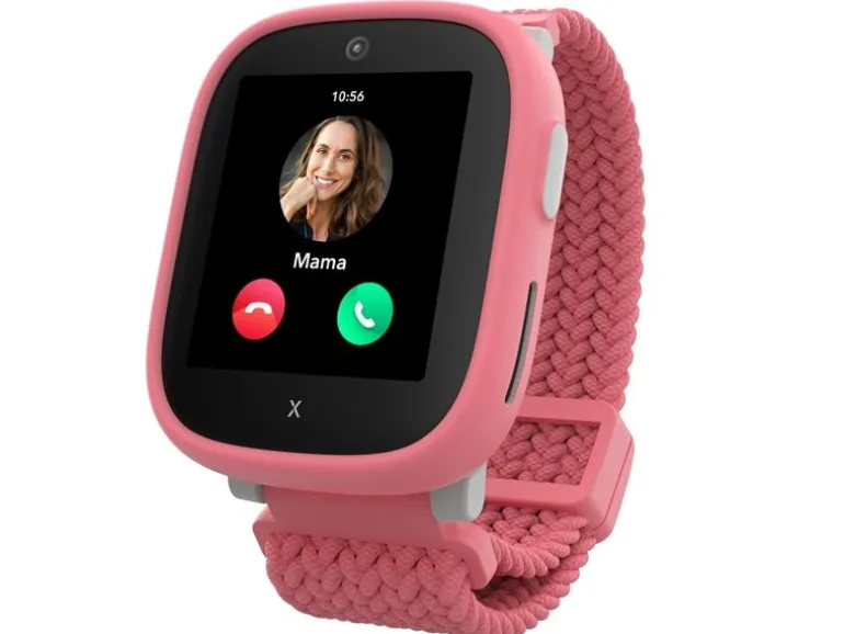 Xplora Smartwatch X6 Play (2. Gen.) Kinder Kunststoff Textil Rosa