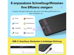 XP-PEN Grafiktablet Deco Mini7W V2